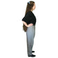90’s Lee Black and White Micro Houndstooth Pleated Pants (L)