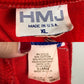 80’s HMJ Red Pullover Retro Sweater (XL/2X)