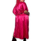 80’s Hot Pink Satin Nightgown (2X)
