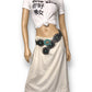 60’s/70’s JCPenney White Slip Skirt (L)