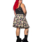 Y2K Floral A-Line Skirt (1X)