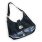 Vintage Dooney Bourke Black Leather Purse