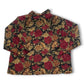 Y2K Dark Romantic Print Blouse (3X)