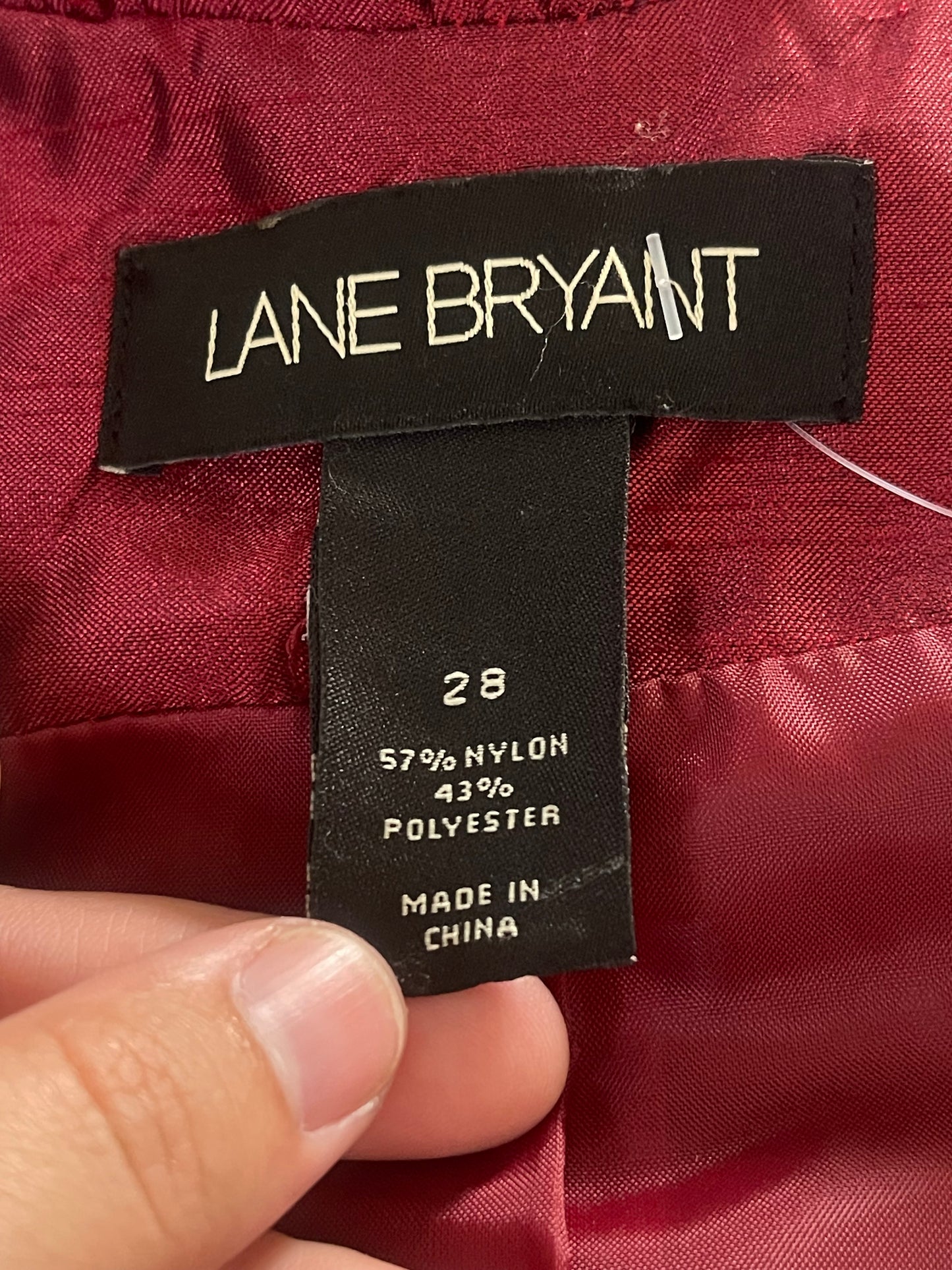 90’s/Y2K Shiny Red Blazer (4X)