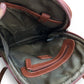 90’s b.o.c. Born Concepts Chestnut Faux Leather Mini Backpack