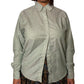 90’s/Y2K The Tall Collection Mint Green Button Down Shirt (2X)