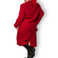 90’s/Y2K Kasper II for August Max Woman Red Skirt Suit (2X)