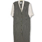 80’s/90’s Retro Grunge Pencil Dress (XL)