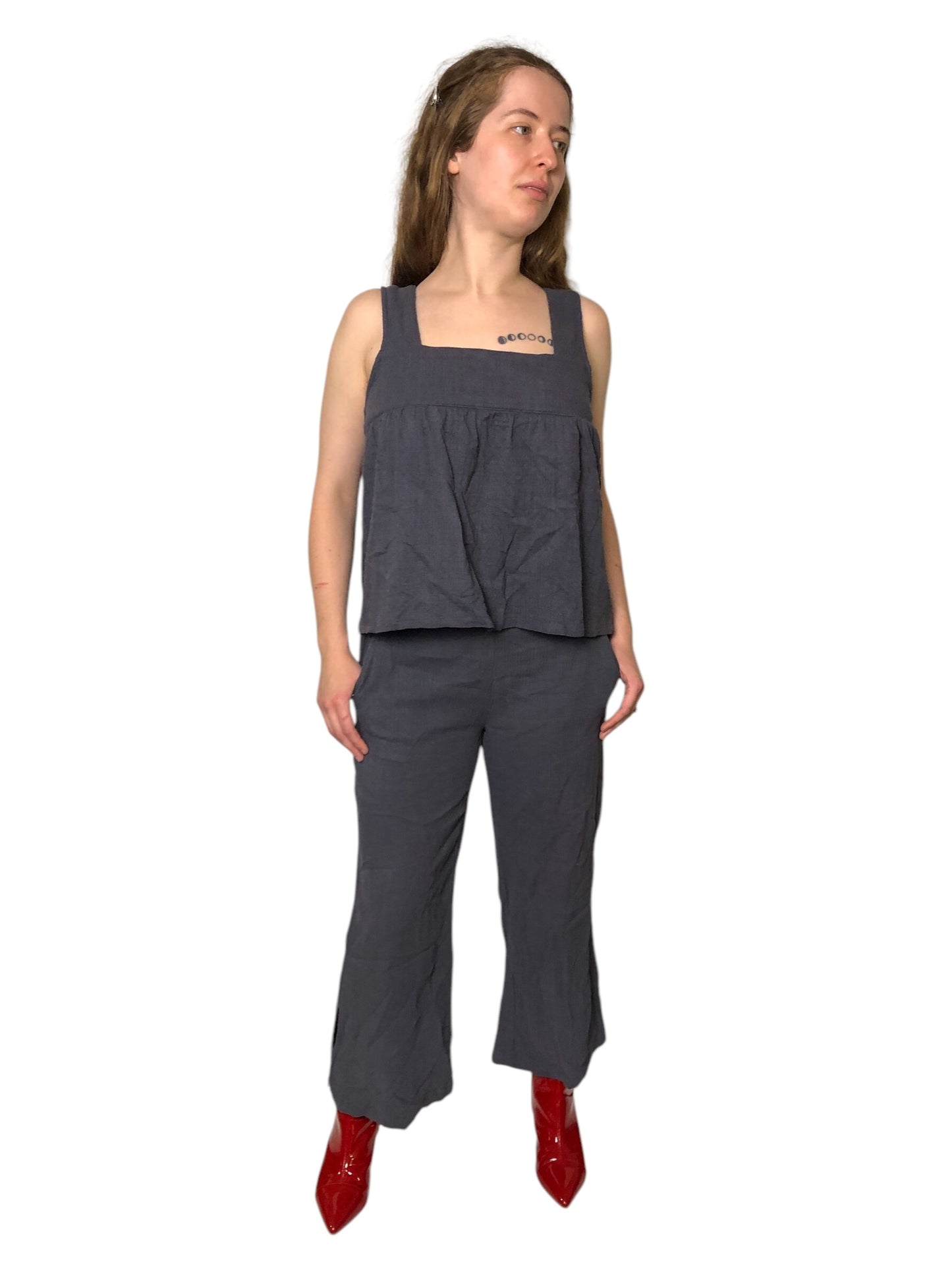 Y2K/Modern Known Supply Gray 2-Piece Set (M)