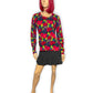 90’s/Y2K Talbots Rainbow Floral Knit Cardigan Sweater (L)