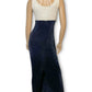 80’s/90’s Together Black and White Slinky Cocktail Dress (S/M/L)