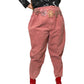 90’s Westport Ltd Rose Pink Corduroy Stirrup Pants (XL/2X)