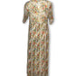 90’s Floral Print Cottage Maxi Dress (M)