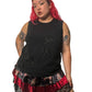 90’s After Dark Mesh Layered Tank Top (2X)