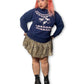 80’s Coquette Print Sweatshirt (XL)