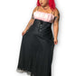 90’s Fiesta Evening Maxi Dress (3X)