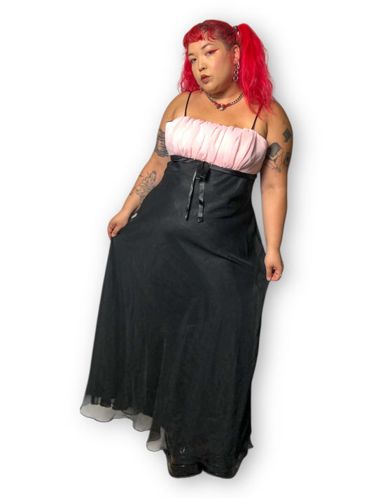 90’s Fiesta Evening Maxi Dress (3X)