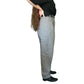 90’s Lee Black and White Micro Houndstooth Pleated Pants (L)