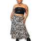 90’s/Y2K Floral Print Midi Skirt (L/XL/1X)