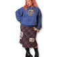 Y2K Alaska Navy Blue Sweatshirt (2X)