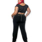 90’s Black Slinky Pants (XL/1X/2X)
