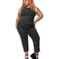 90’s Goth Glam 2-Piece Set (XL/1X)