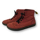 Dr. Martens Burgundy Shoreditch Canvas Sneakers (9)