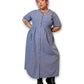 Y2K Cottage Prairie Maxi Dress (1X)
