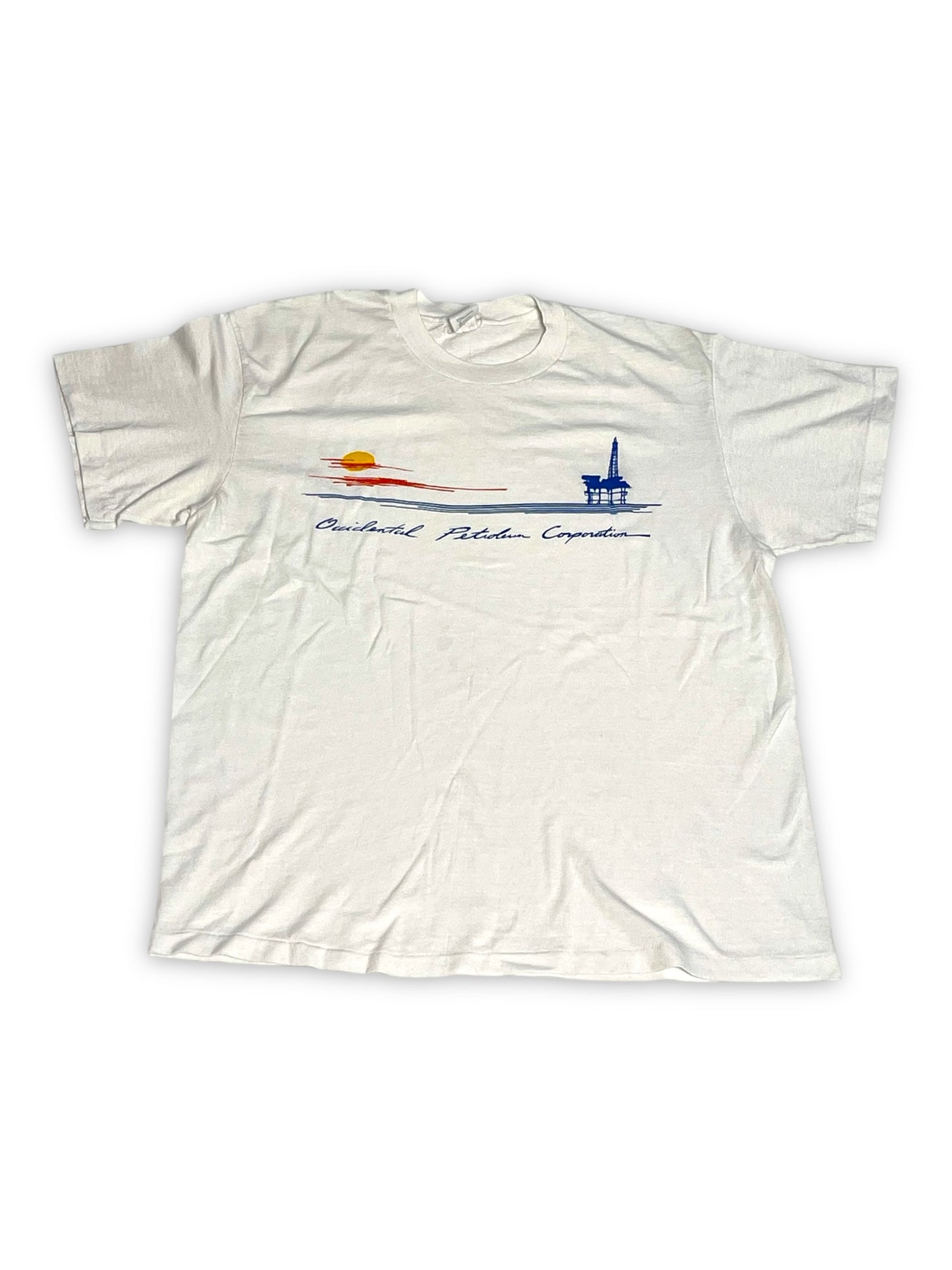 90’s OXY Print Single Stitch T-Shirt (L)