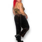 Y2K Dressbarn Brown Velvet Pants (2X/3X)