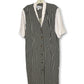 80’s/90’s Retro Grunge Pencil Dress (XL)