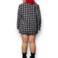 80’s Requirements Plaid Blazer (2X)