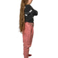 90’s Westport Ltd Rose Pink Corduroy Stirrup Pants (XL/2X)