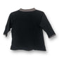 90’s/Y2K Shinclee Black Long Sleeve Shirt (M)