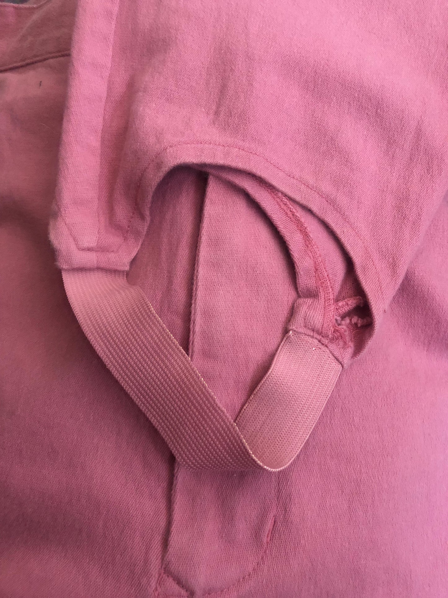 90’s/Y2K Venezia Pink Stirrup Pants (2X)