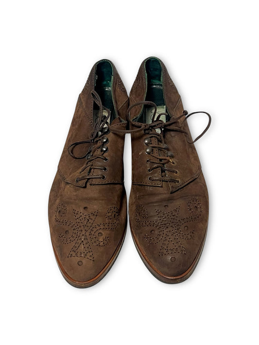 Vintage Leather Oxfords (10)