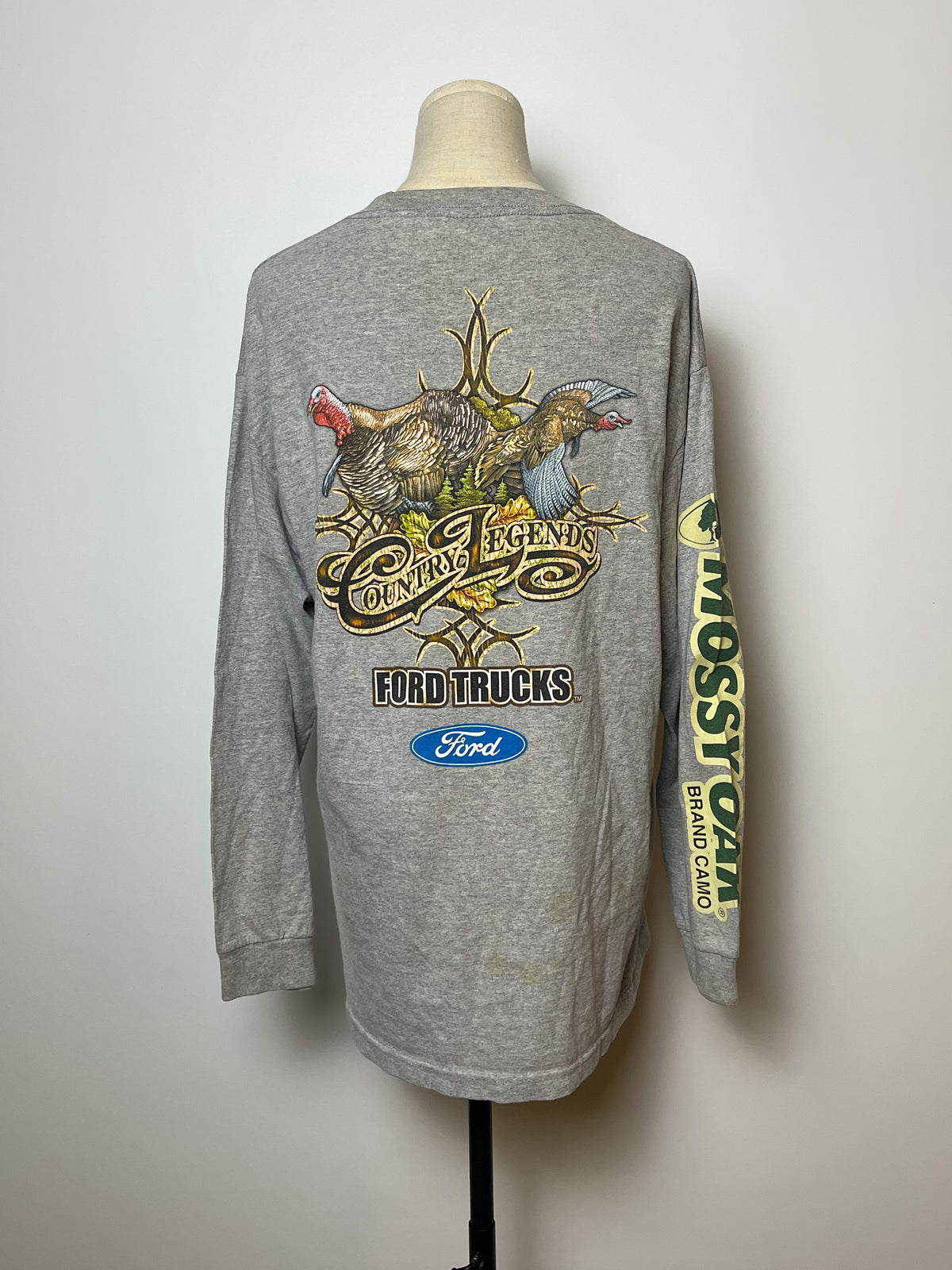 Ford Trucks Country Legend Long Sleeve Shirt (M/L)