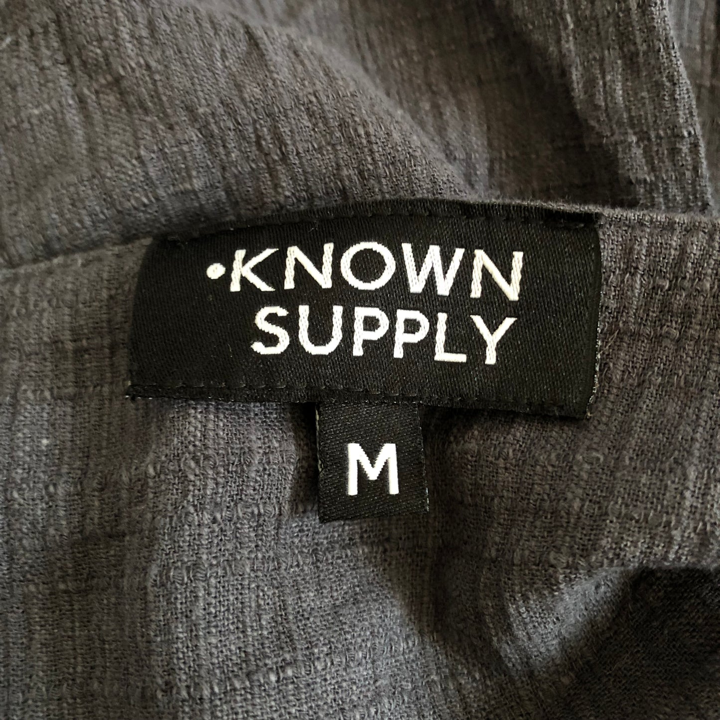 Y2K/Modern Known Supply Gray 2-Piece Set (M)