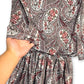 80’s Retro Midi Dress (1X)