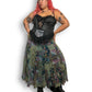 90’s/Y2K Floral Paisley Midi Skirt (2X/3X)