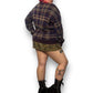 80’s/90’s Windridge Plaid Knit Sweater (XL/2X)