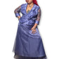 90’s Alex Evenings Lavender Organza 2-Piece Set (XL)
