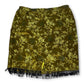 90’s Floral Brocade Pencil Skirt (1X)