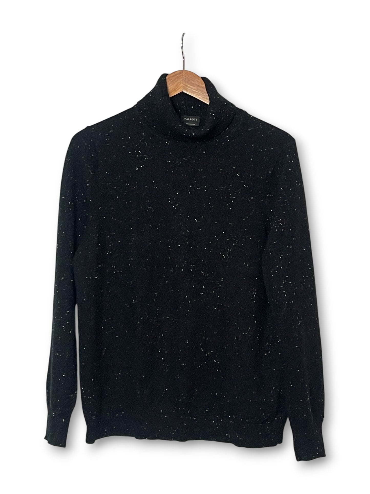 Y2K/Modern Speckled Turtleneck Sweater (M/L)