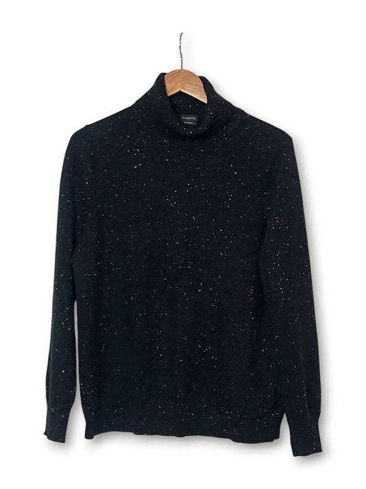 Y2K/Modern Speckled Turtleneck Sweater (M/L)