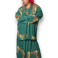 Y2K Simply Southwest Sea Green Retro Patterned 3-Piece Set (2X)