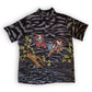 90’s Red Dragon by Kensington Graphic Print Button Down Shirt (L)