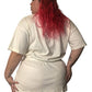 80’s Sun Bound White T-Shirt Mini Dress (M/L/XL)