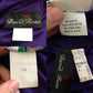80’s David Rose Purple Retro Cocktail Dress (2X)