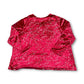 Y2K Velvet Long Sleeve Shirt (4X)
